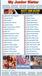 Mobile Screenshot of my-junior-sister.net